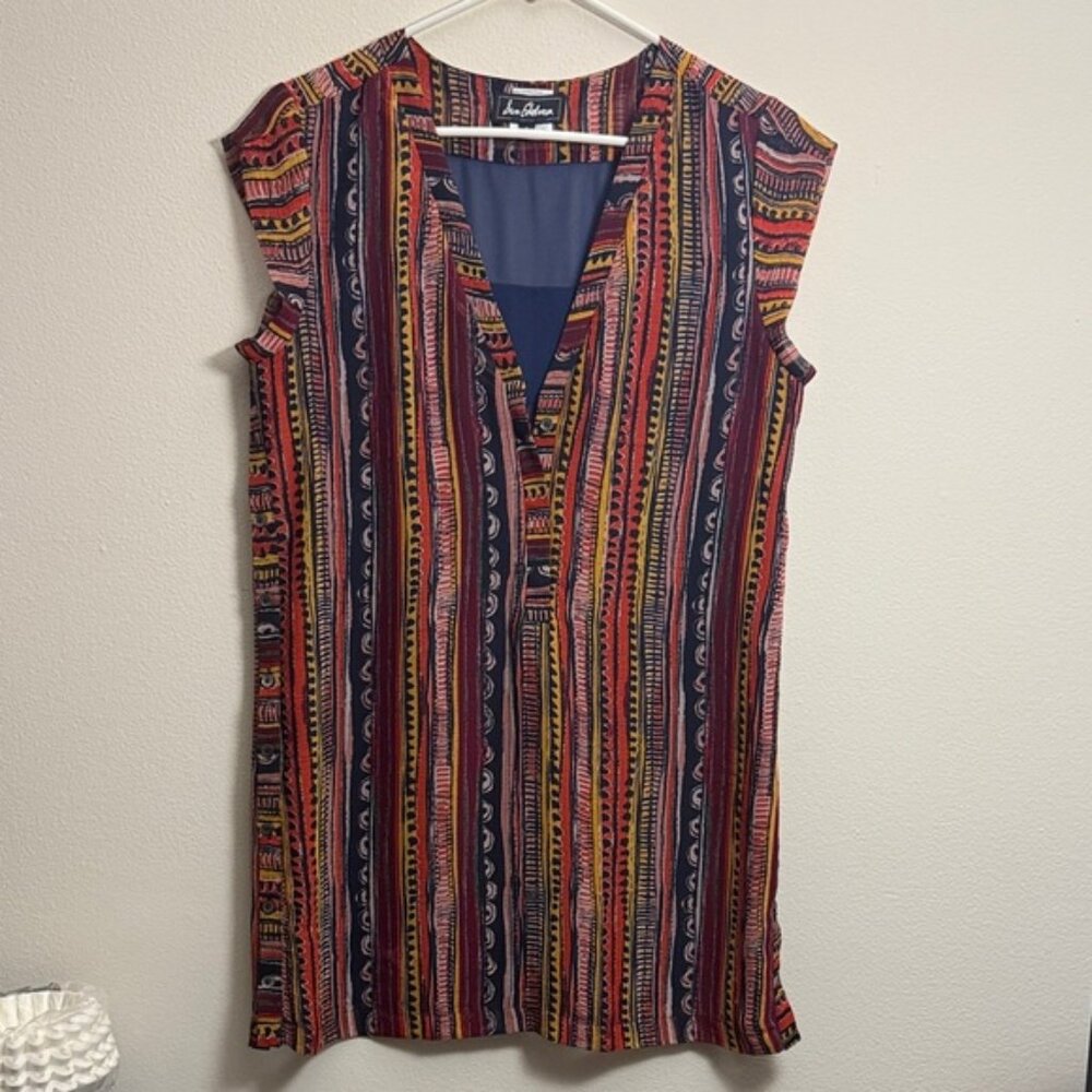 Sam Edelman Vibrant Multicolor Blouse
